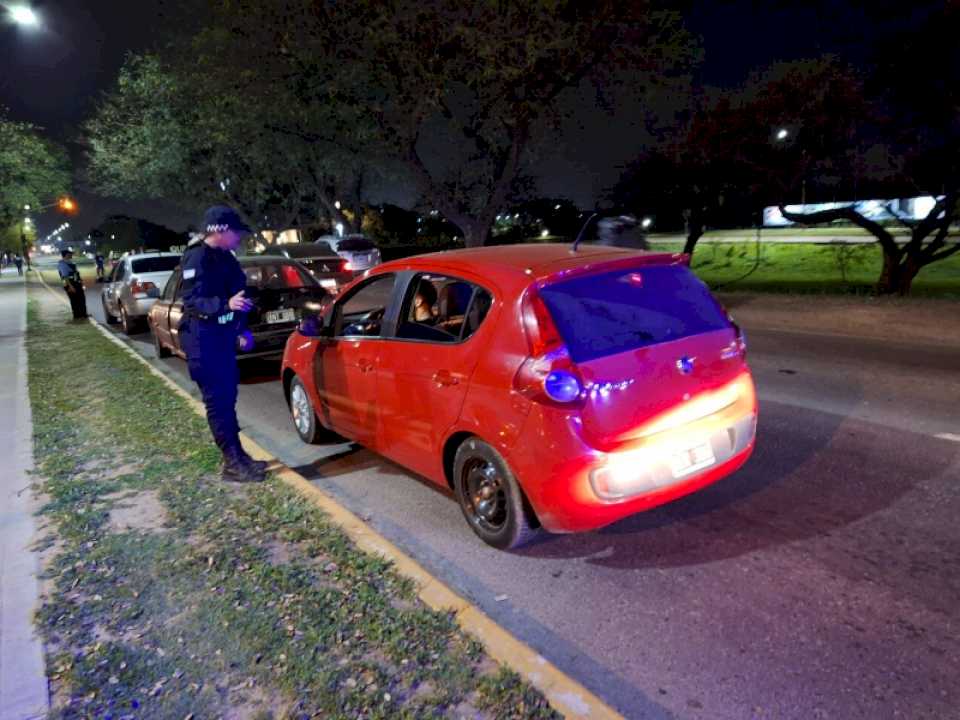 Secuestraron 44 vehículos el fin de semana y detectaron 33 alcoholemias positivas