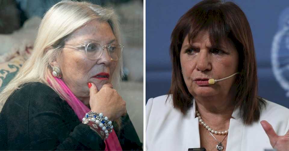 Virulenta respuesta de Patricia Bullrich a Lilita Carrió: la acusó de ser beneficiaria de «la campaña más corrupta de la historia de Juntos por el Cambio»