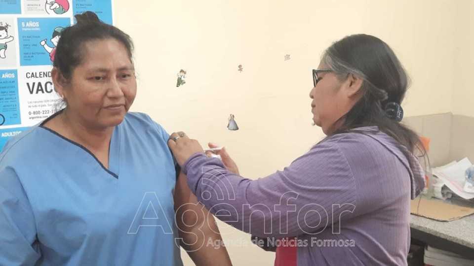 formosa-intensifica-vacunacion-contra-el-dengue,-por-segunda-semana-consecutiva-en-departamento-pilcomayo