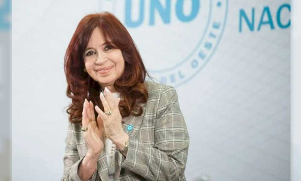 Cristina se postuló para presidir el PJ nacional