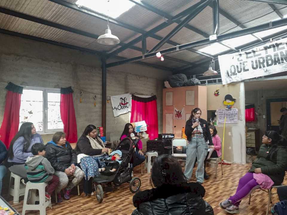 Realizaron jornada de promoción sobre Salud Mental en el Barrio Madres a la Lucha