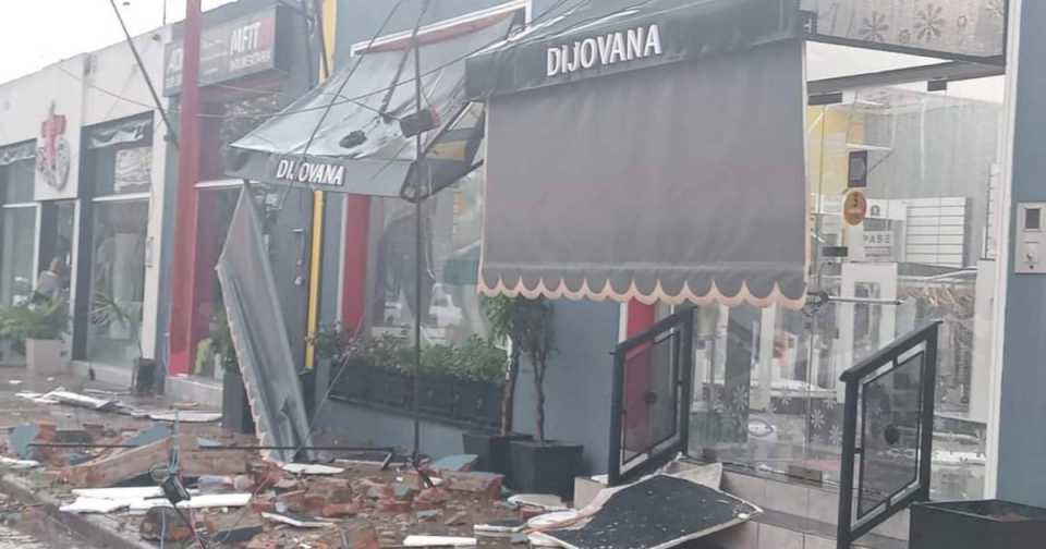 Un fuerte temporal con granizo en Jujuy causó destrozos y sorpresa