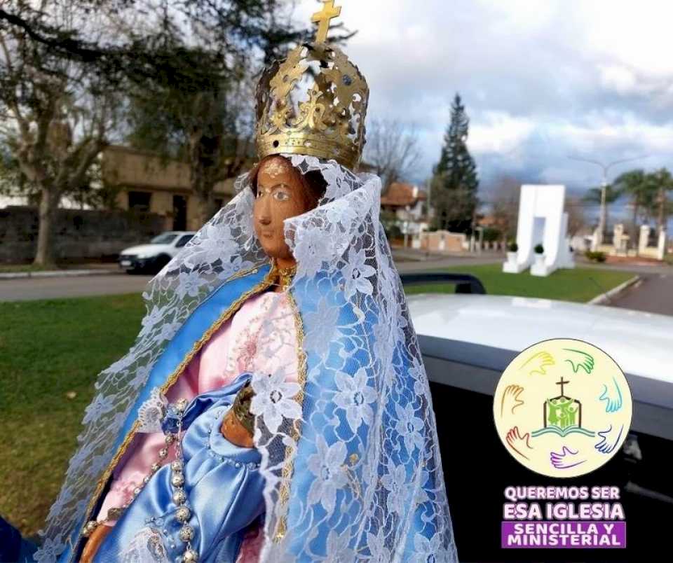 Curuzú Cuatiá celebra a su Patrona, la Virgen del Pilar