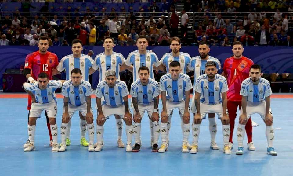 Argentina, subcampeón del mundo