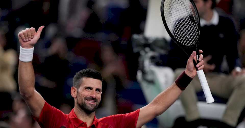 Novak Djokovic arrasó con el italiano Cobolli y se metió en los octavos de final del Masters 1000 de Shanghai