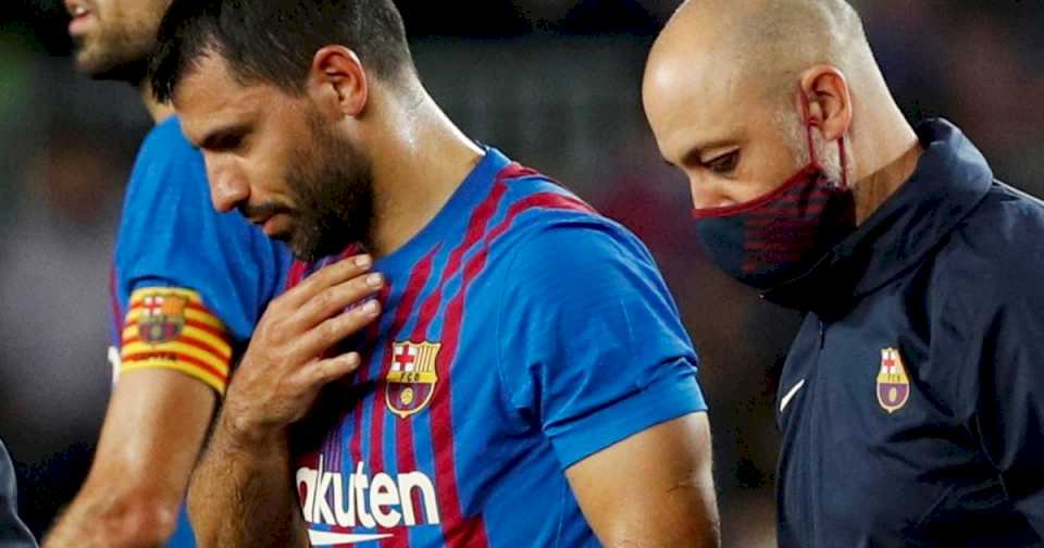 El pacto que Kun Agüero busca con el Barcelona para evitar llegar a un juicio tras su repentino retiro como futbolista