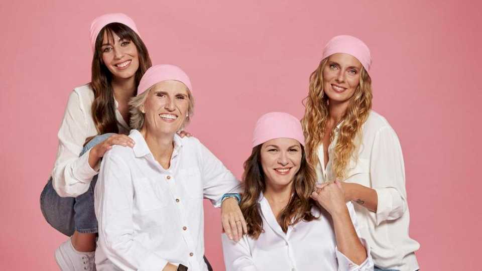 Fabiola Martínez,  Alejandra Osborne, Almudena Cid y Paloma del Río se unen a la lucha de Ausonia contra el cáncer de mama