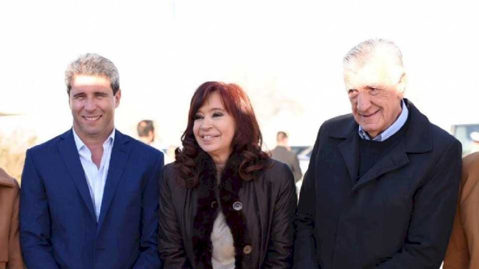 Cristina nunca se fue, Uñac y Gioja tampoco