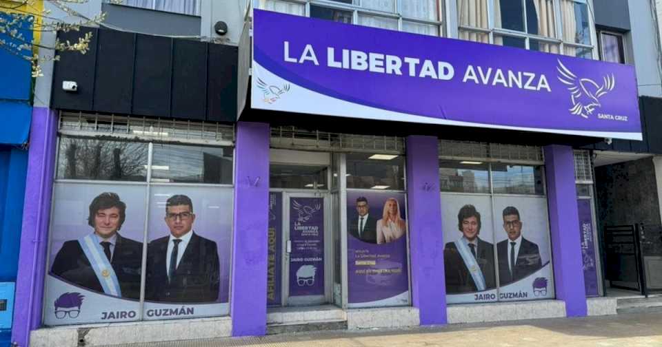 “Avivada” mileísta: La Libertad Avanza se quedó con el histórico local K en Río Gallegos