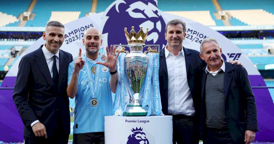 Manchester City, de potencia en Europa a un futuro lleno de incógnitas: Guardiola no sabe si sigue y ahora perdió a un hombre clave para el club