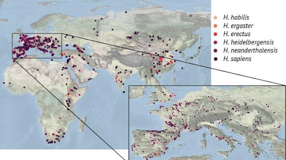 Durante 3 millones de años, los primeros humanos buscaron terrenos escarpados para habitar