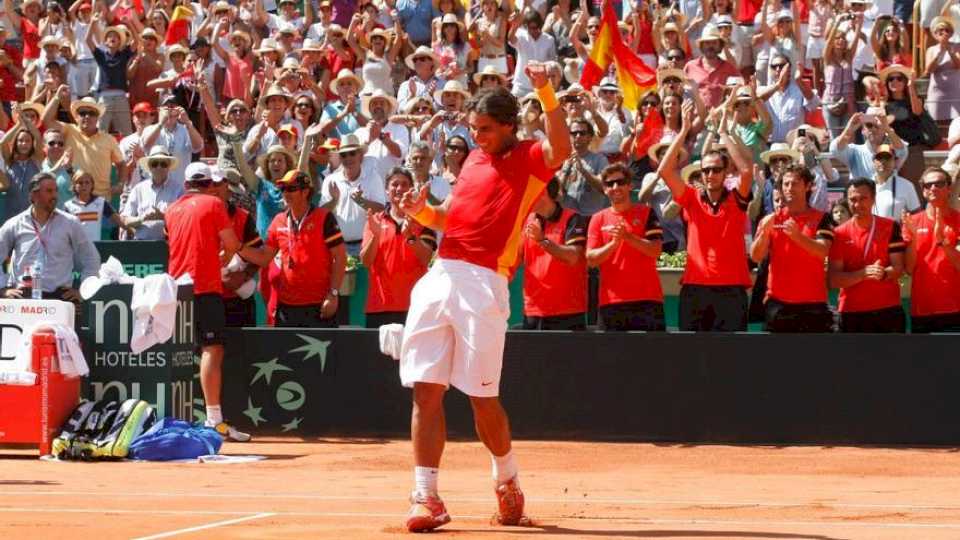 Rafa Nadal: el paso por Córdoba de una leyenda del tenis