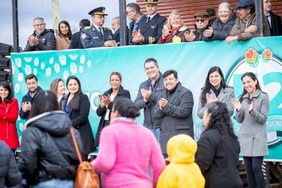 “Tolhuin es una ciudad con un futuro muy prometedor”, afirmó Martín Perez