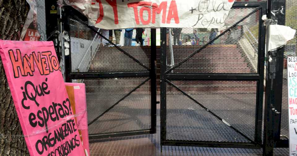 Paro universitario contra el veto de Javier Milei: comenzó la medida de fuerza y se multiplican las tomas de facultades en todo el país