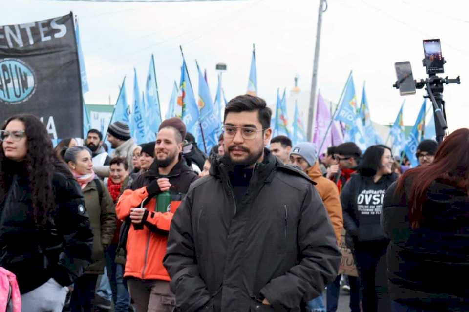 Bogado repudió el desfinanciamiento de las universidades nacionales