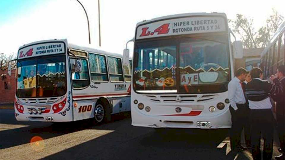 por-falta-de-pago-de-haberes,-trabajadores-de-la-linea-4-de-la-banda-iniciaron-un-paro