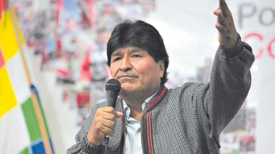 La Fiscalía boliviana emite una orden de detención contra Evo Morales