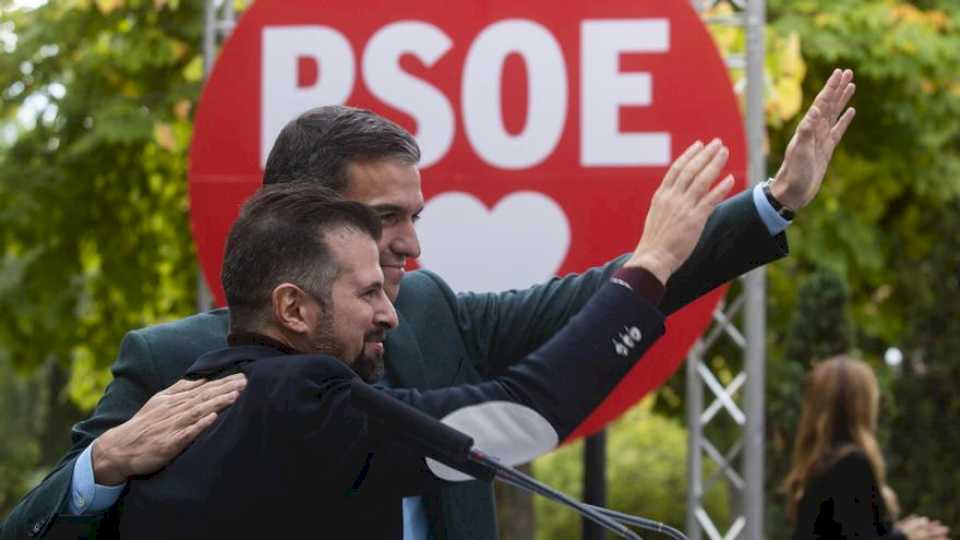 Ferraz calcula que la mitad del PSOE en Castilla y León apuesta por relevar a Tudanca al frente del partido