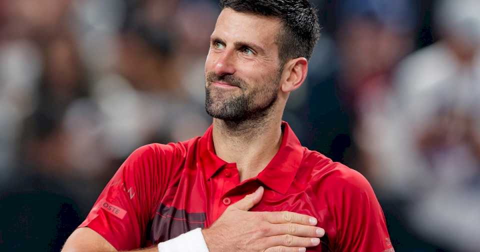 Novak Djokovic sigue vivo en el Masters 1000 de Shanghai, remontó ante el sorprendente Mensik y despidió a Nadal: «Ha sido mi mayor rival»