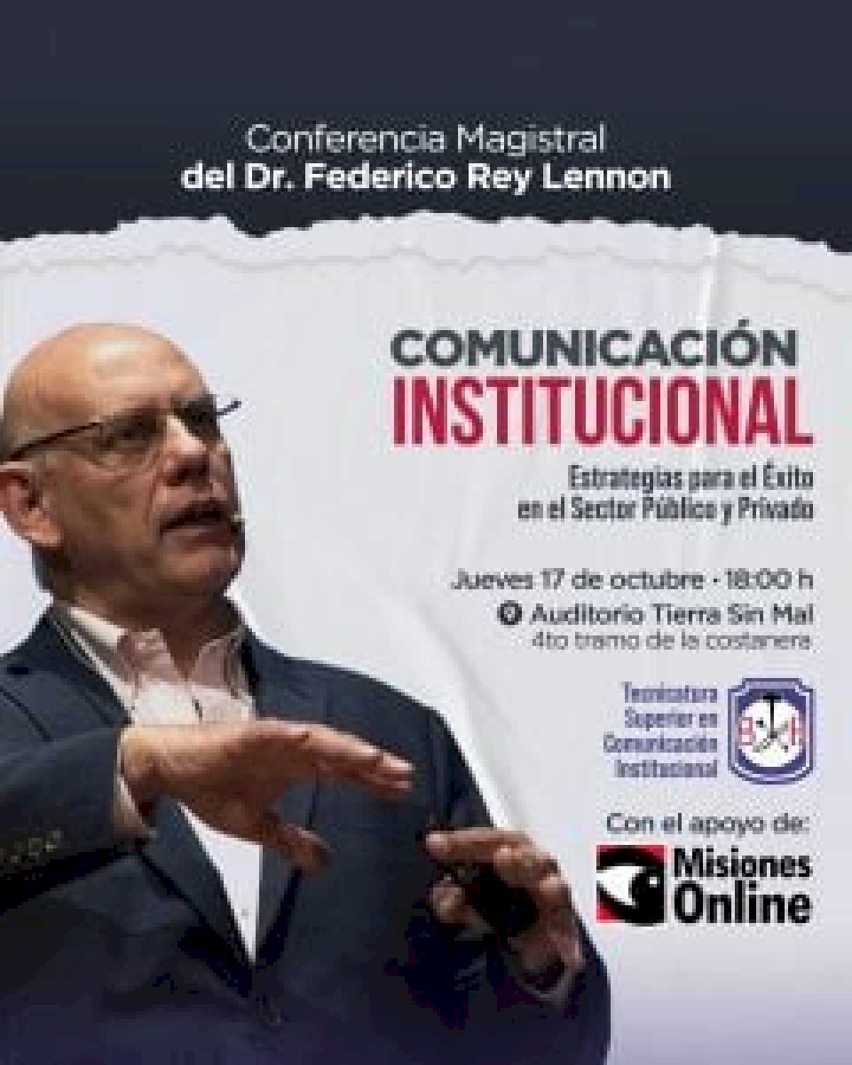 posadas-|-el-dr.-federico-rey-lennon-dara-una-charla-sobre-comunicacion-institucional-este-17-de-octubre