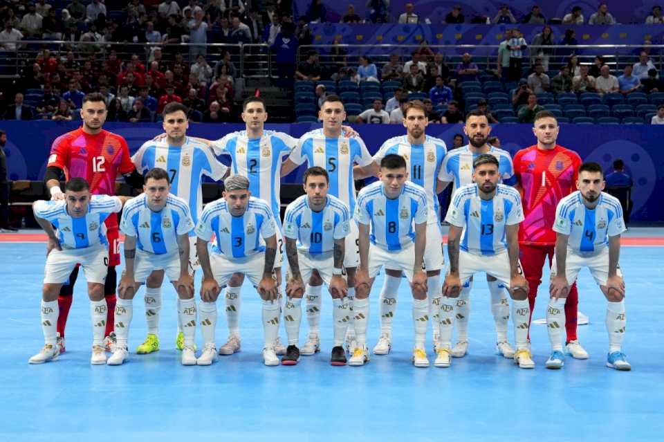 ¡vamos-los-pibes!-argentina-escalo-al-tercer-puesto-en-el-ranking-de-selecciones-masculinas-de-futsal