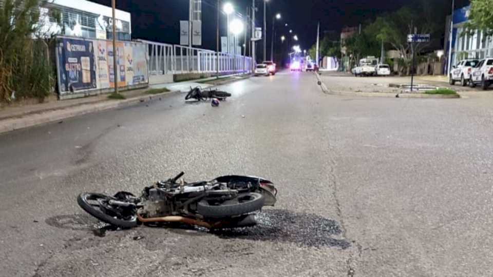 Chocó un policía en servicio: se encuentra grave y su estado es reservado