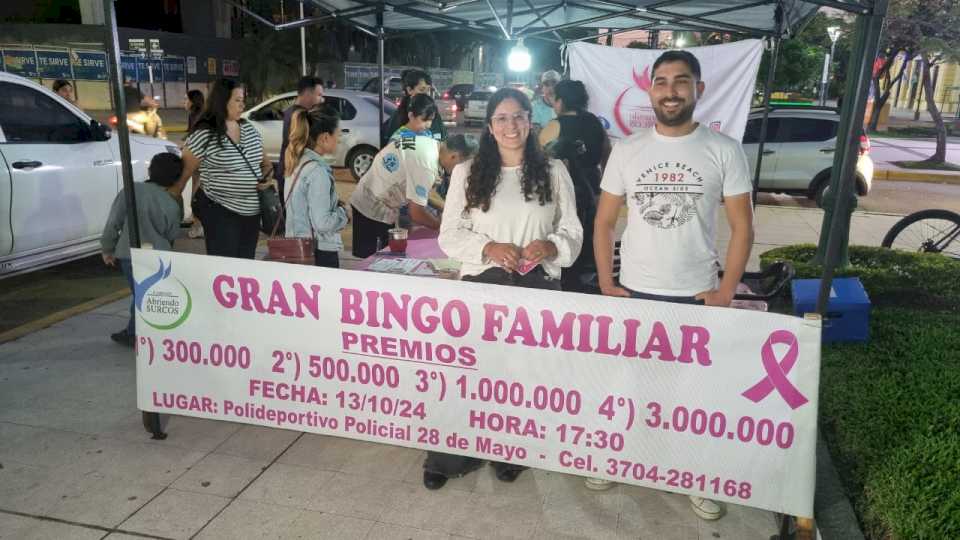 Este domingo, gran bingo familiar de la Fundación Abriendo Surcos