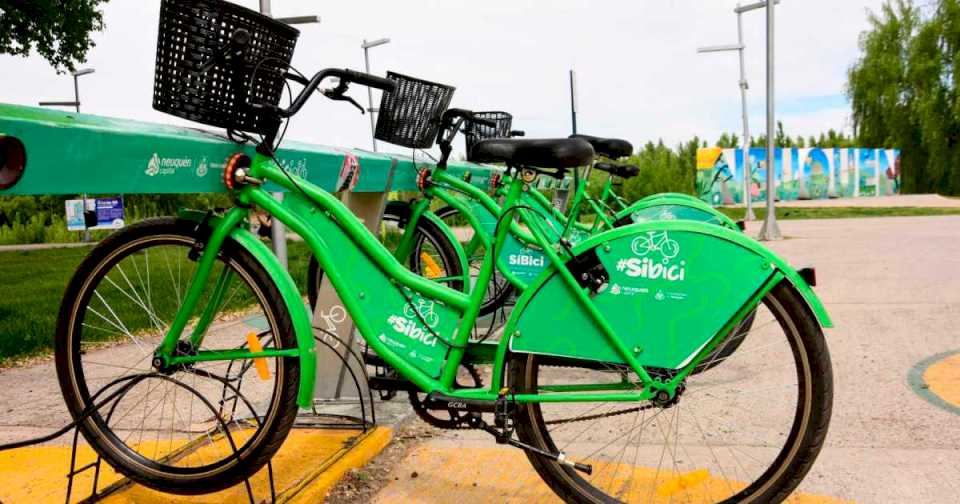 #sibici-electricas:-habra-una-estacion-de-anclaje-en-el-parque-jaime-de-nevares,-de-neuquen