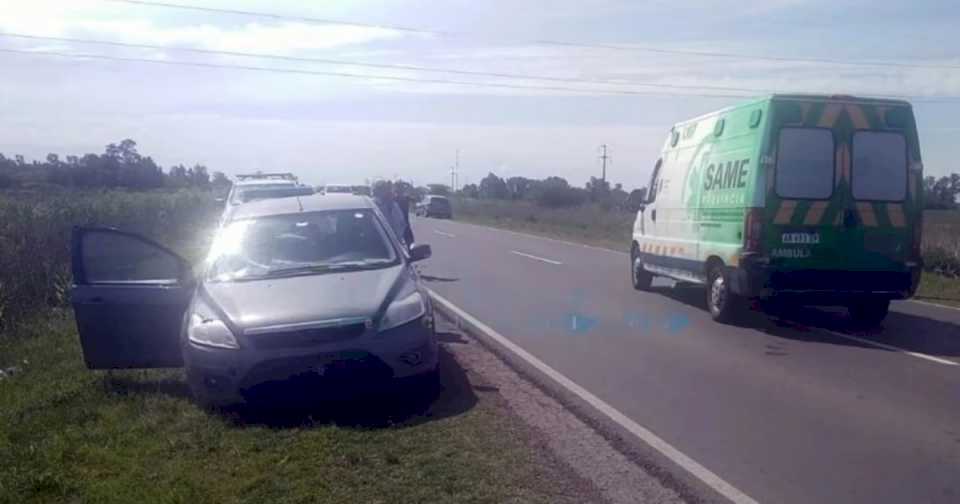 Un reconocido ciclista de Chivilcoy murió al ser atropellado en ruta por un auto