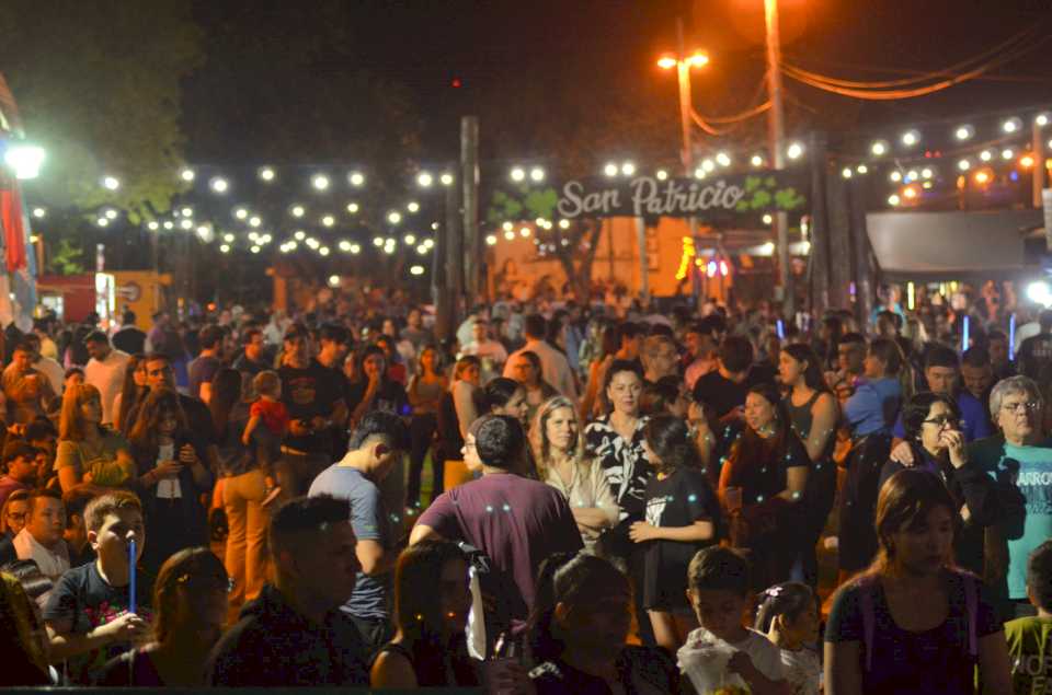 Oktoberfest en el Paseo Ferroviario volvió a ser éxito