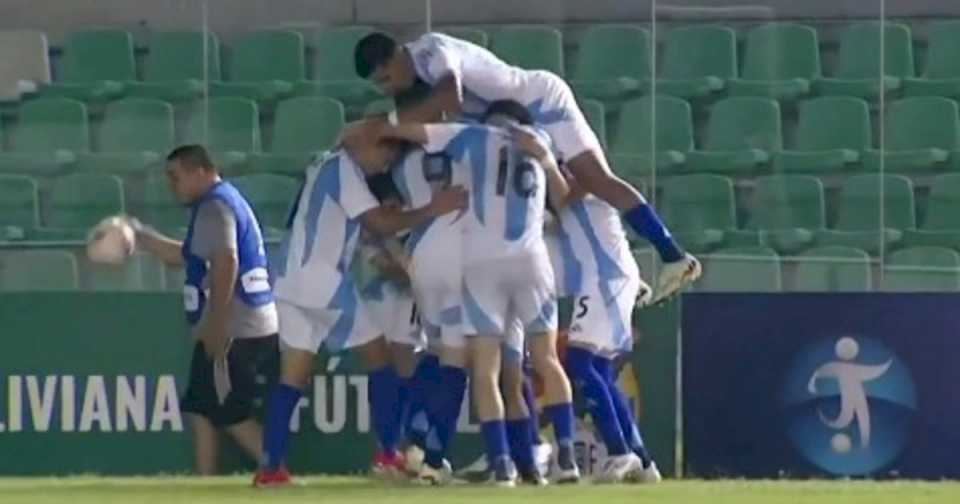 sudamericano-sub-15:-argentina-empato-con-brasil,-lo-elimino-del-torneo-y-se-aseguro-el-primer-puesto-del-grupo