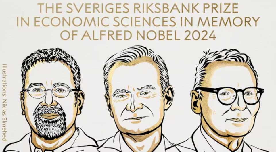 premio-nobel-de-economia-para-expertos-que-demostraron-la-relacion-entre-las-instituciones-y-la-prosperidad