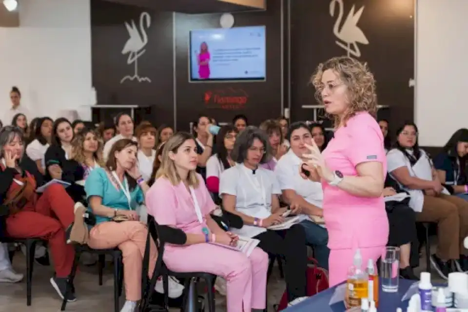 Evento de Capacitación en Estética en Villa de Merlo reunió a más de 250 profesionales