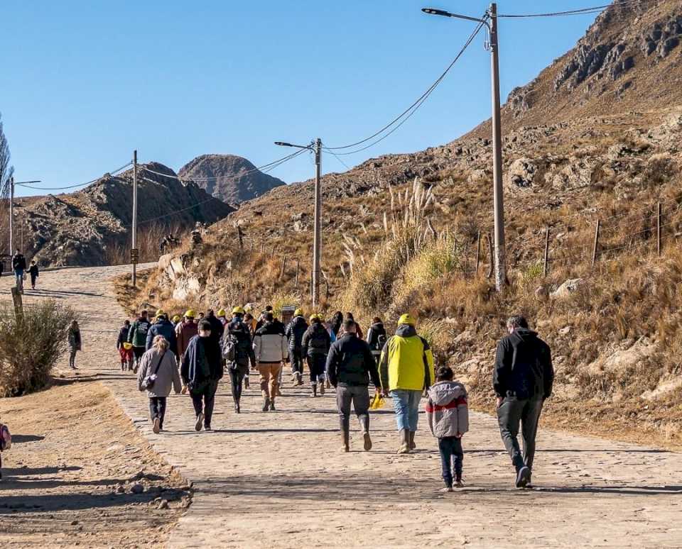 El turismo le dejó más de 2.500 millones de pesos a la provincia durante el finde largo