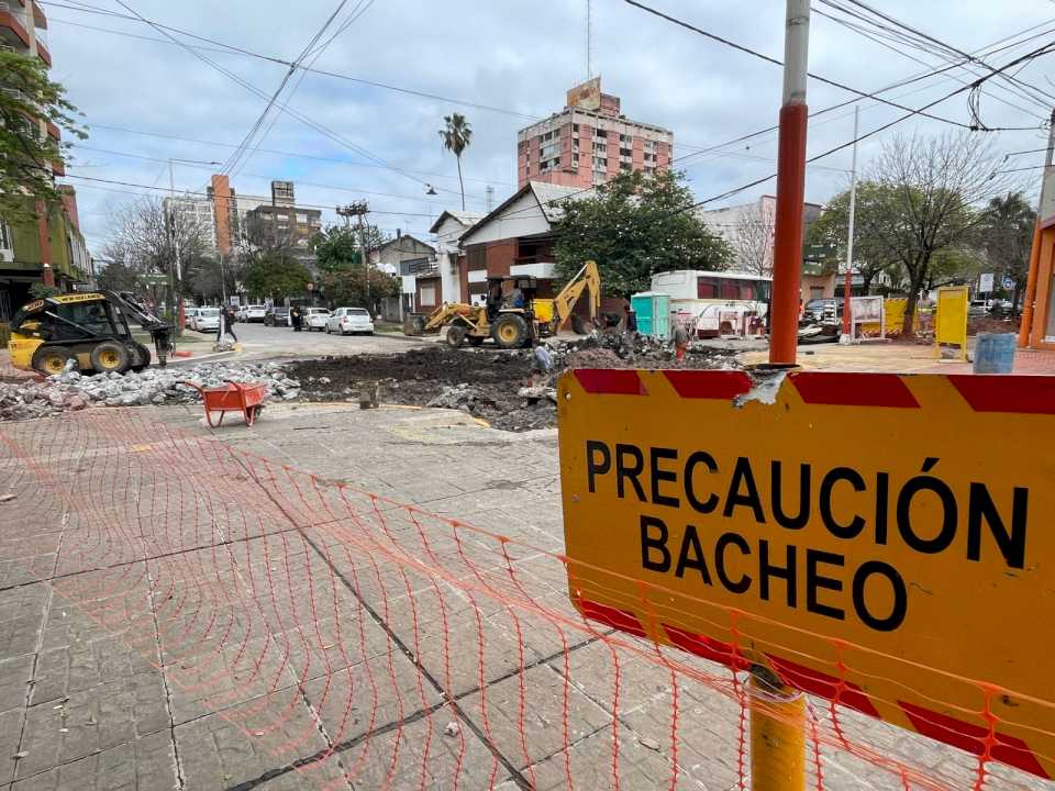 Plan de Bacheo 2024: dónde continuarán las obras esta semana