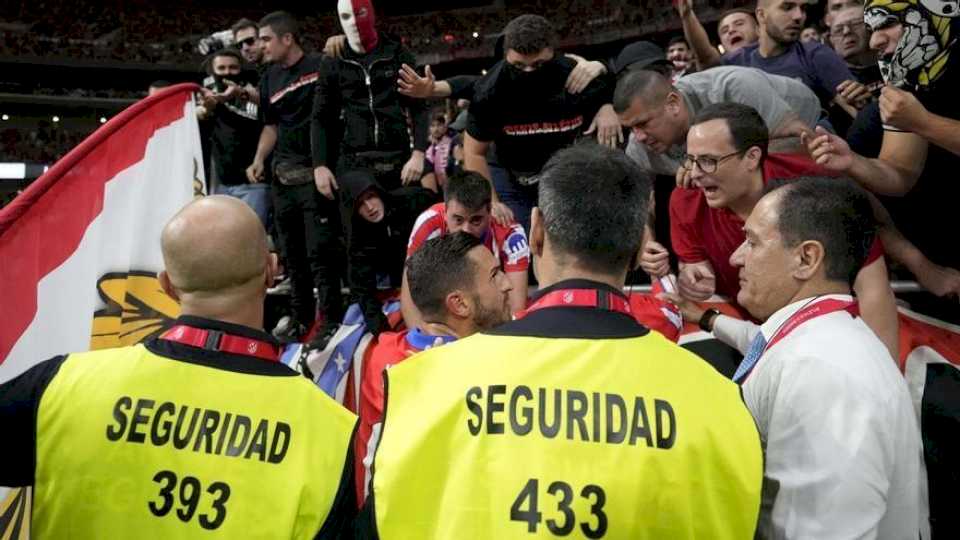 Antiviolencia propone el cierre del Metropolitano durante 15 días por los incidentes del derbi madrileño