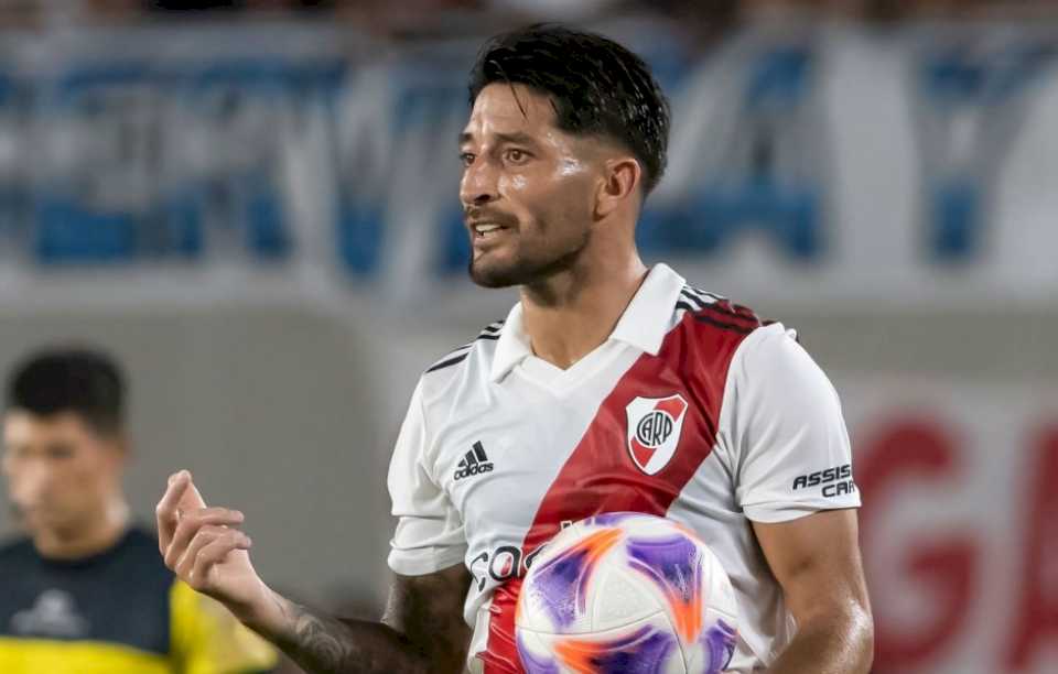 Casco podría ser titular en Brasil y se metería en un top 5 histórico de River