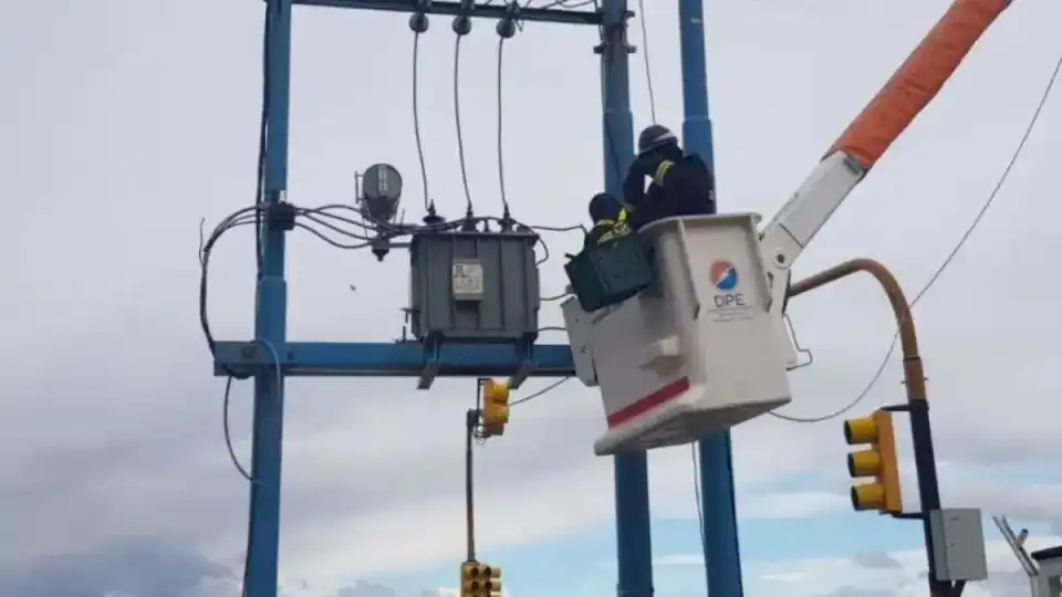 Corte de luz en Ushuaia por desperfecto en un alimentador