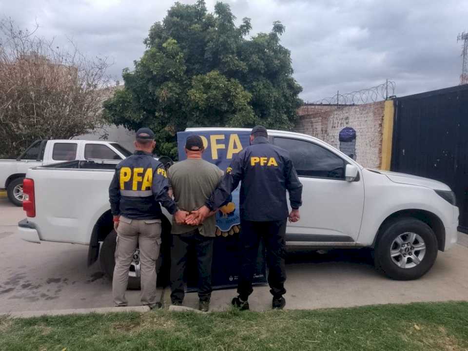 La Federal detuvo en San Luis a un integrante de una banda internacional acusada de tráfico de armas