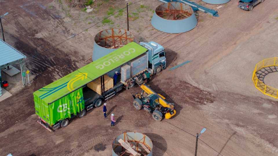 Avanza a paso firme la construcción de la primera planta de arrabio verde en Formosa