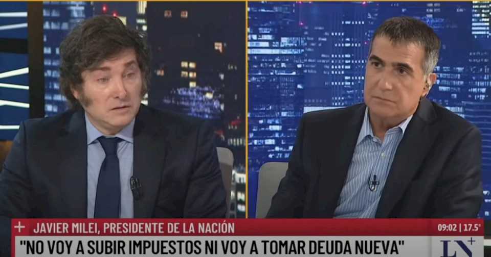 javier-milei-hablo-con-antonio-laje-sobre-el-conflicto-universitario:-«¿estan-a-favor-del-robo?»