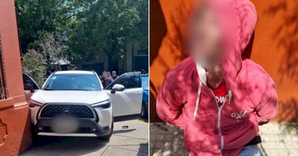 Chacarita: una mujer atropelló con su camioneta a un ladrón que intentó asaltarla