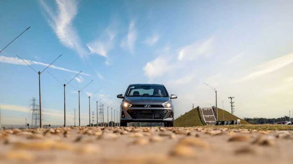 Hyundai venderá en Argentina un auto chico líder en Brasil para pelear contra el 208 y el Yaris