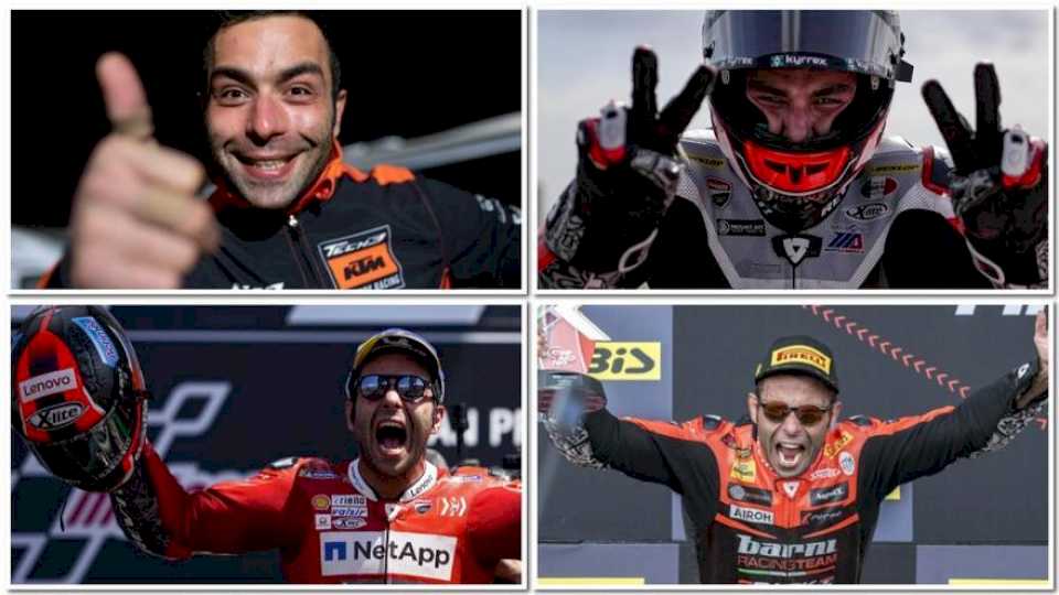 Petrucci, el ‘piloto total’, ganador en MotoGP, SBK, Dakar y MotoAmérica