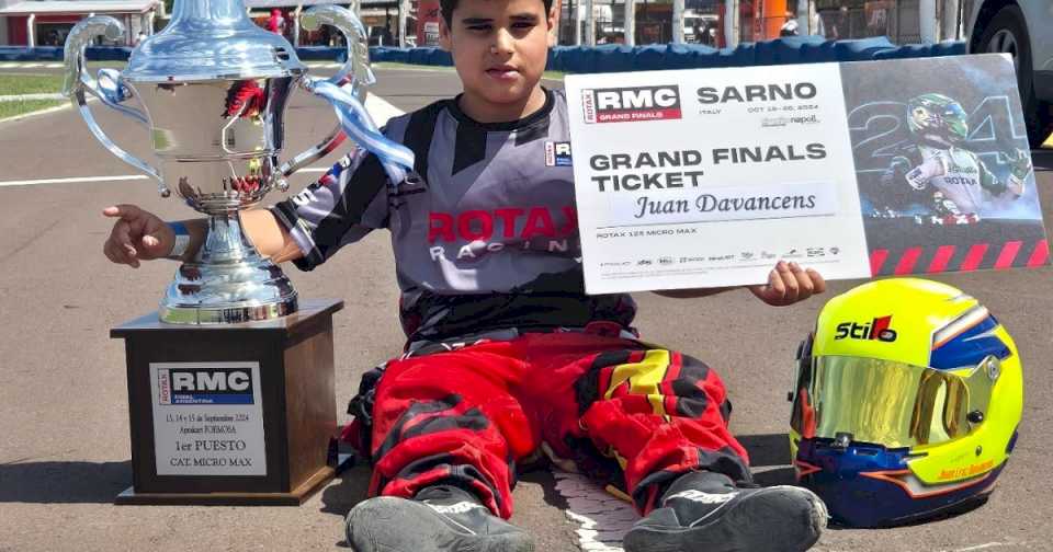 el-negrito-juan-cruz-davancens,-el-fenomeno-de-9-anos-que-solo-sabe-ganar-y-se-clasifico-al-mundial-de-kartings-sub-12-de-italia