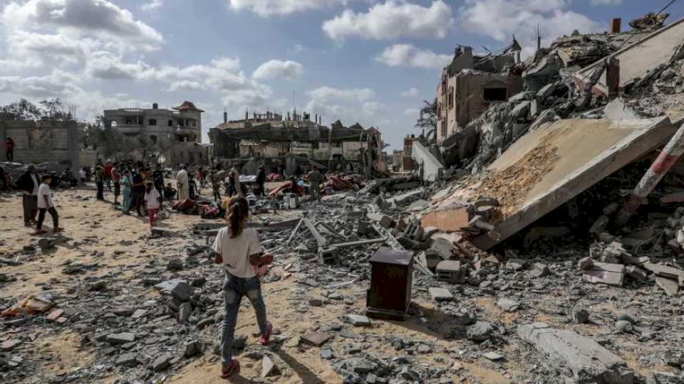 EEUU da 30 días a Israel para activar la ayuda a Gaza con la amenaza de retirarle su apoyo