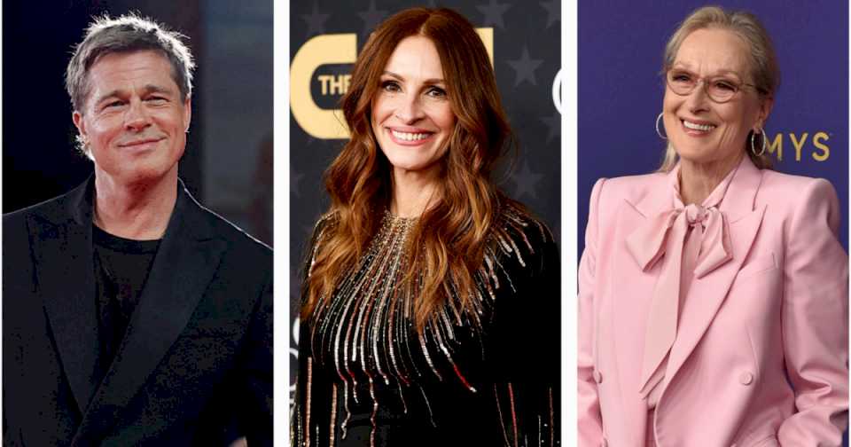 Brad Pitt, Julia Roberts y Meryl Streep: actores que se odian tanto que no quieren volver a trabajar juntos