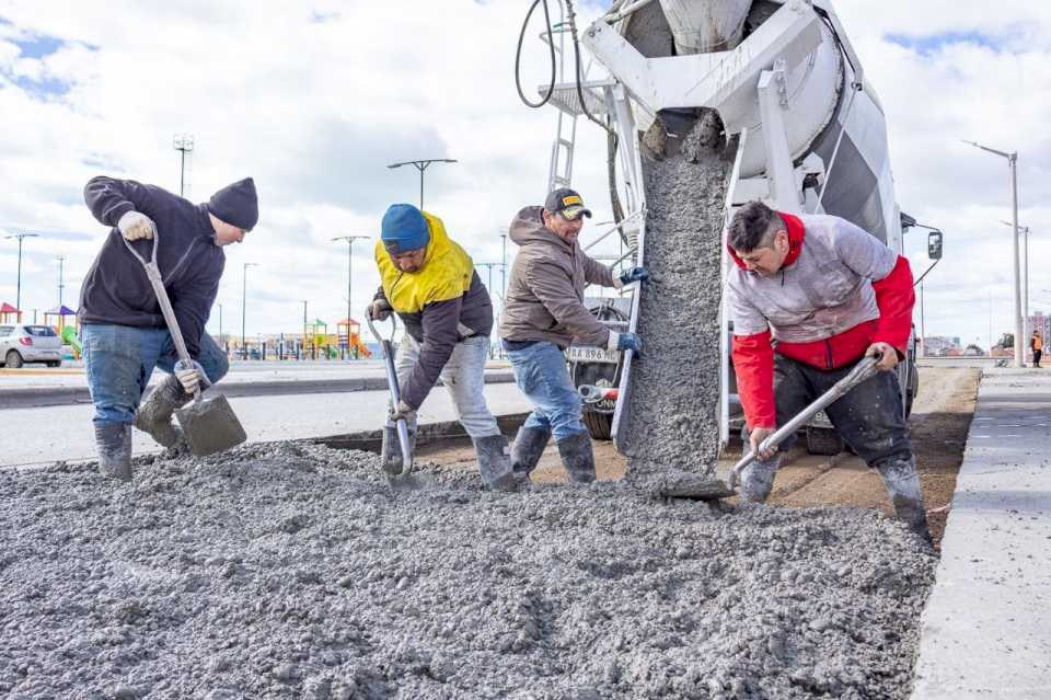 Comienza la repavimentación de la calle 25 de Mayo