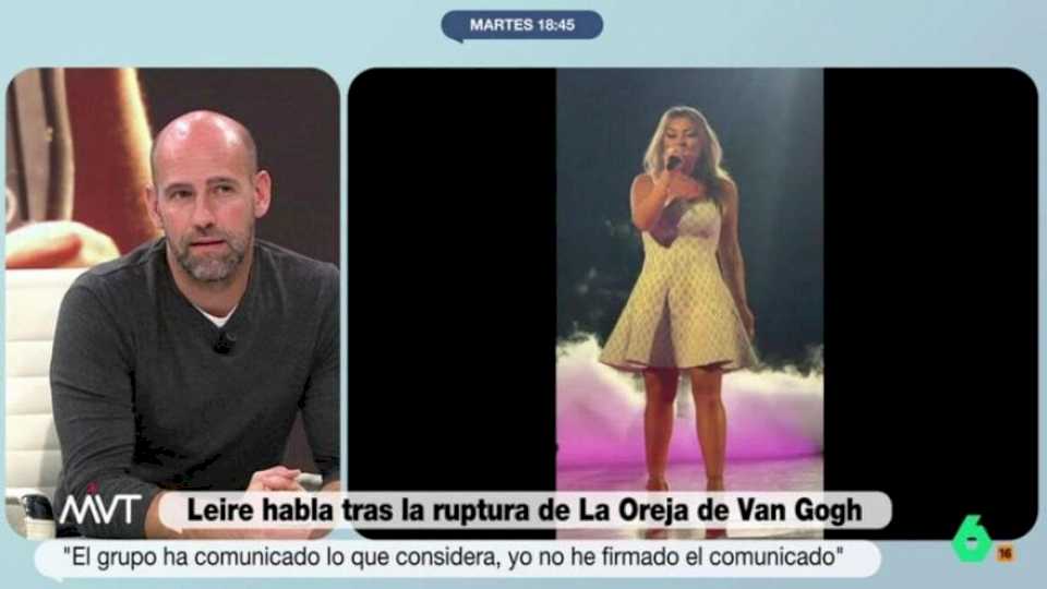 Gonzalo Miró se pronuncia sobre la marcha de Leire de ‘La oreja de Van Gogh’ y el posible regreso de Amaia Montero: «No es lo más justo matar al grupo»