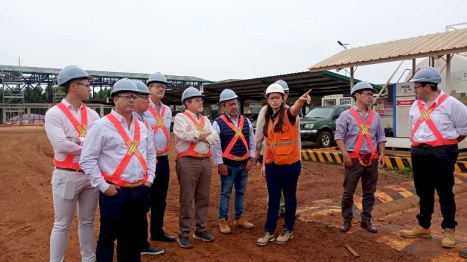 Virasoro: La Federación Económica de Corrientes visitó plantas industriales